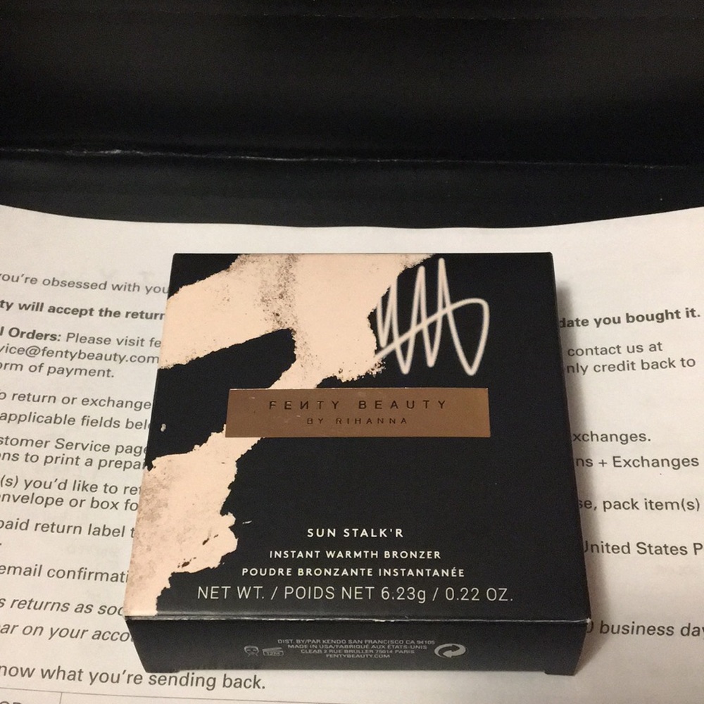 Fenty Beauty Sun Stalkr in Caramel Cutie